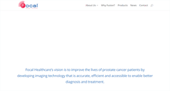 Desktop Screenshot of focalhealthcare.com