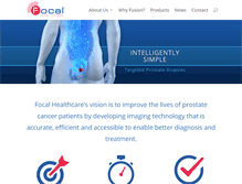 Tablet Screenshot of focalhealthcare.com